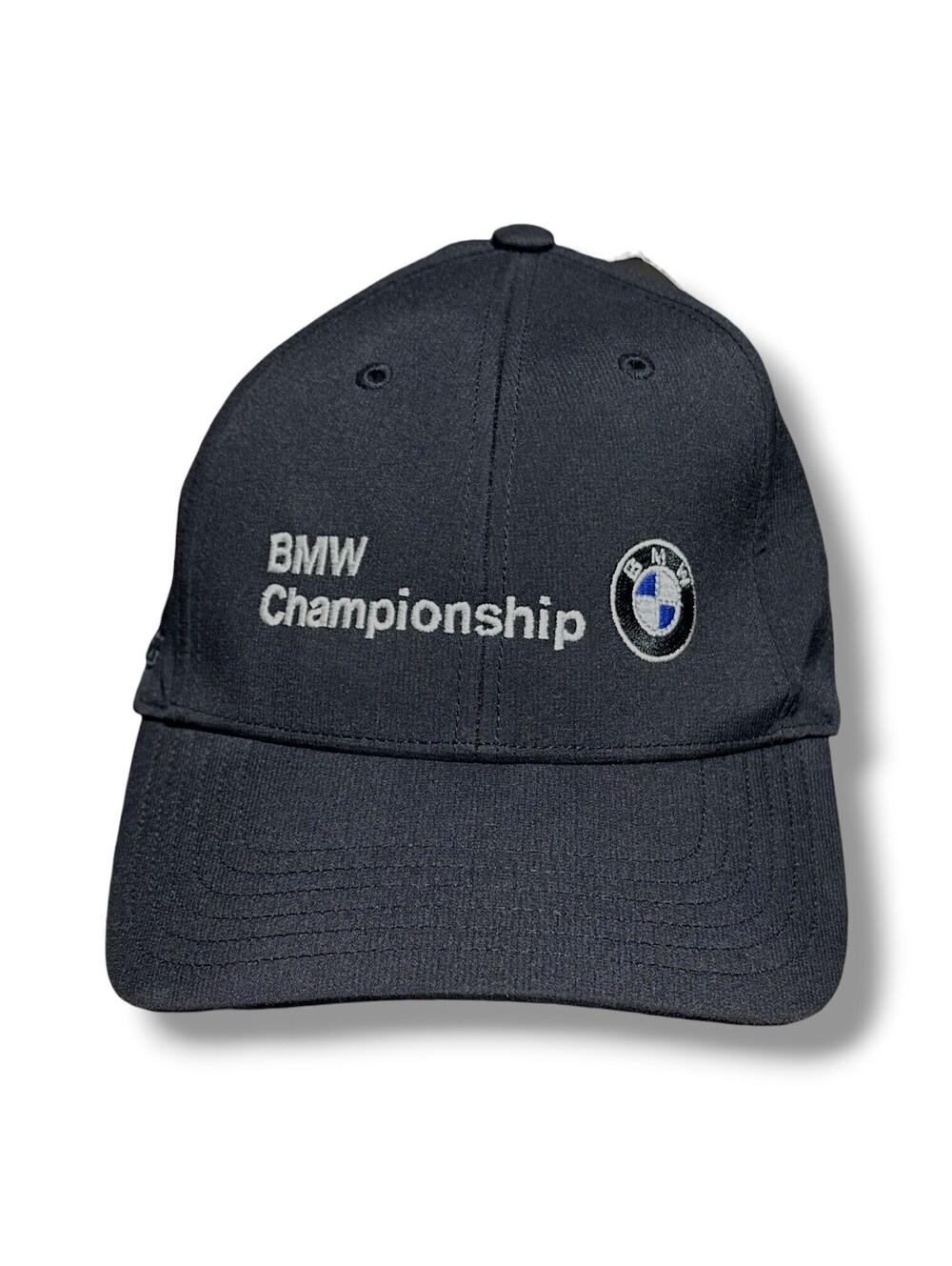Adidas BMW Championship Golf Hat Cap Black OSFM NWT PGA Tour Adjustable